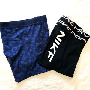 Nike compression shorts